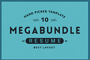 Premium Resume Bundle, a Resume Template by sz81 (Thumbnail 3 of 4)