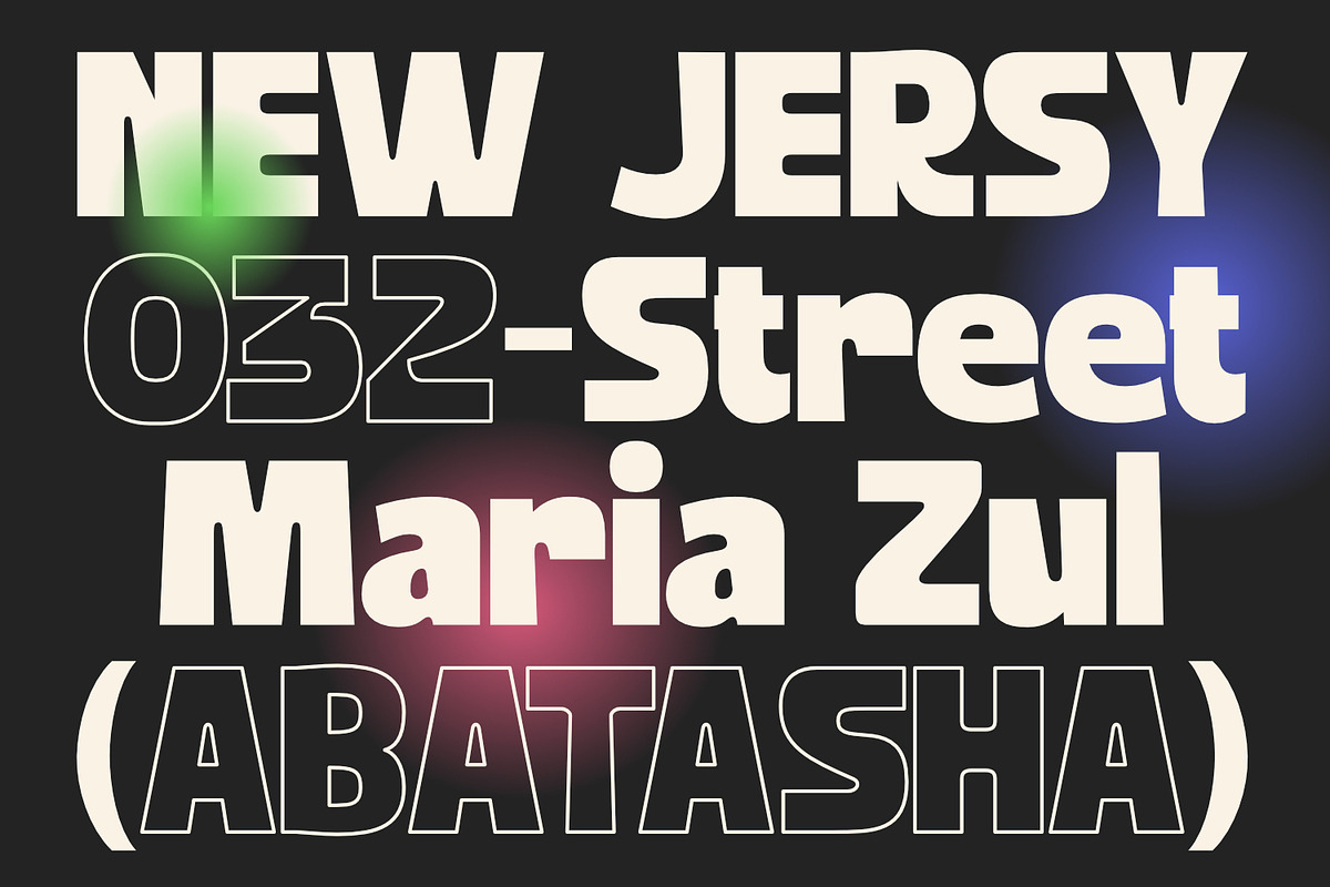 Glister Sansin - Display Font, a Font by Khoir (Photo 3 of 9)