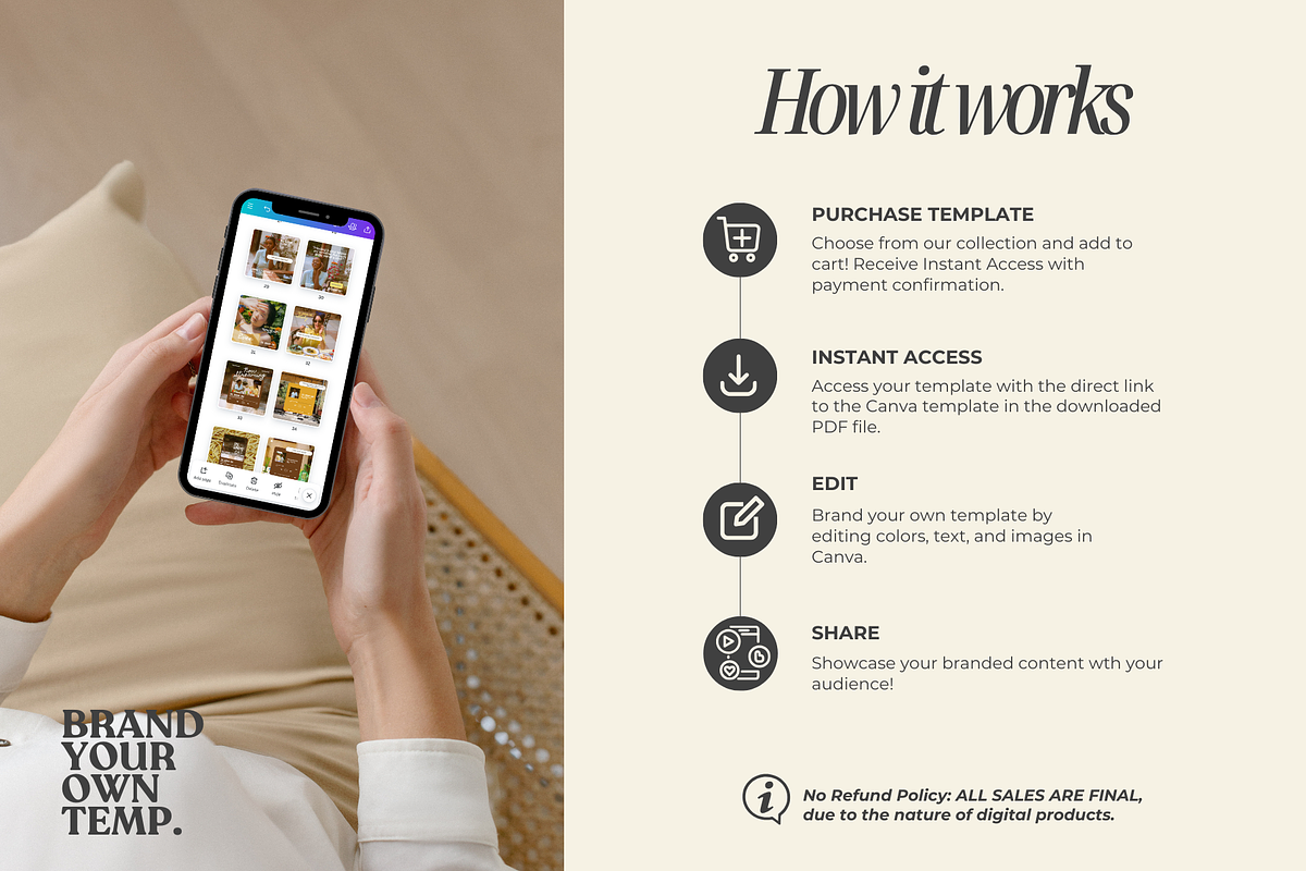 Podcast Canva Templates for Insta, a Social Media Template by BYOTstudios (Photo 10 of 10)