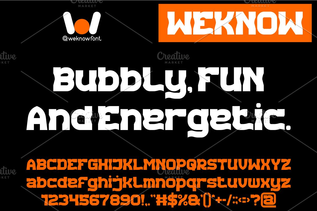Replay Font, a Font by weknow (Photo 5 of 8)