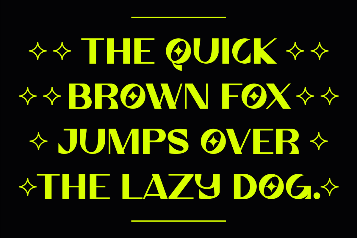 Bonivar - A Modern Display Font, a Sans Serif Font by Marvadesign (Photo 5 of 6)