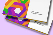 US Letter Hardcover Book Mockup, a Books & Magazine Mockup by Illusiongraphic (Thumbnail 19 of 29)