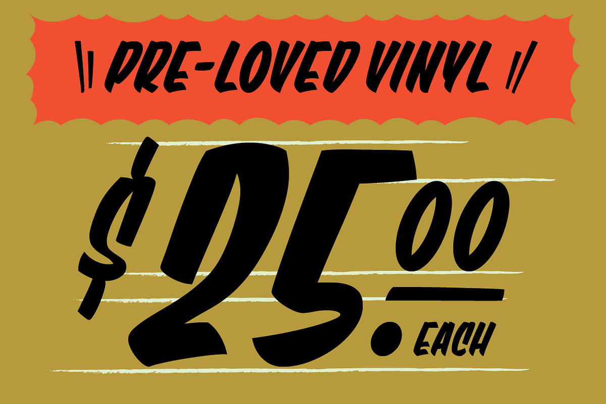 Corner Store Casual Brush Script, a Script Font by Price Foundry (Photo 13 of 24)