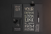 Azteker - ancient fantastic font, a Sans Serif Font by wowomnom (Thumbnail 2 of 5)