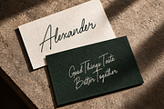 Bartender Signature Handwritten Font, a Handwritten Font by Bekhair Studio (Thumbnail 3 of 24)