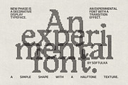 New Phase Typeface, a Serif Font by softulka (Thumbnail 3 of 7)