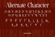 Calvigan - Romantic Elegant Luxury, a Serif Font by Qweera Studio (Thumbnail 12 of 12)