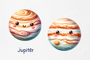 Cute Space Object Clipart, an Education Illustration by jvxvxnism (Thumbnail 4 of 16)
