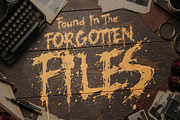 Pagestar Sidewalk mystery Grungetype, a Handwritten Font by HypeWorksCo (Thumbnail 7 of 17)
