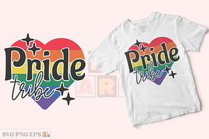 Pride Month SVG PNG T-shirt Design, a Graphic by mh_arif