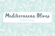Mediterranean Olives Graphic Set, a Graphic by Alicia Bruce Creative (Thumbnail 1 of 8)