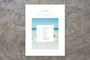 Beach House Welcome Book for Airbnb, a Templates & Theme by Kin Studio (Thumbnail 8 of 17)