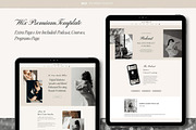 Wix Website Template for Coaches, a Wix Template by Presentibox (Thumbnail 8 of 10)