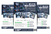 Multipurpose Business Flyer V1, a Flyer Template by Louis Twelve (Thumbnail 2 of 3)