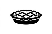Homestyle Pie Silhouette Variety, an Object Graphic by Designer_Momina (Thumbnail 2 of 3)