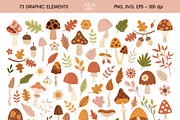 Hello Autumn clipart, an Illustration by JulzaArt (Thumbnail 2 of 6)