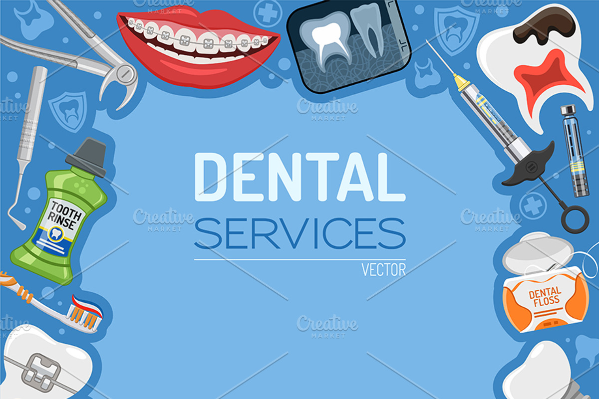 Dental Services Themes, a Healthcare Illustration by TAlex (Photo 3 of 7)