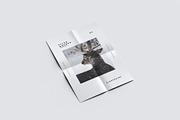 A4 Flyer Paper Mockup, a Print Template by AlkStudio (Thumbnail 6 of 10)