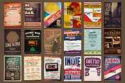 30 Indie Flyer Bundle, a Design Template by PopotLane (Thumbnail 2 of 3)