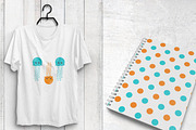HIPSTER OCTOPUS Pattern collection, a Pattern Graphic by PrettyPatterns (Thumbnail 4 of 5)