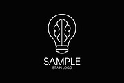 Brain logo designs, a Branding & Logo Template by Slavko Kahovsky (Thumbnail 5 of 5)