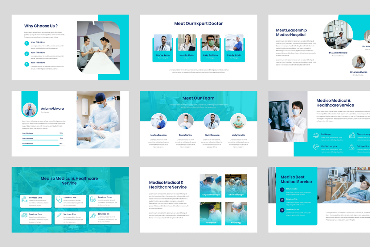 Mediso - Medical & Healthcare, a Presentation Template by Biwarastudio (Photo 3 of 6)
