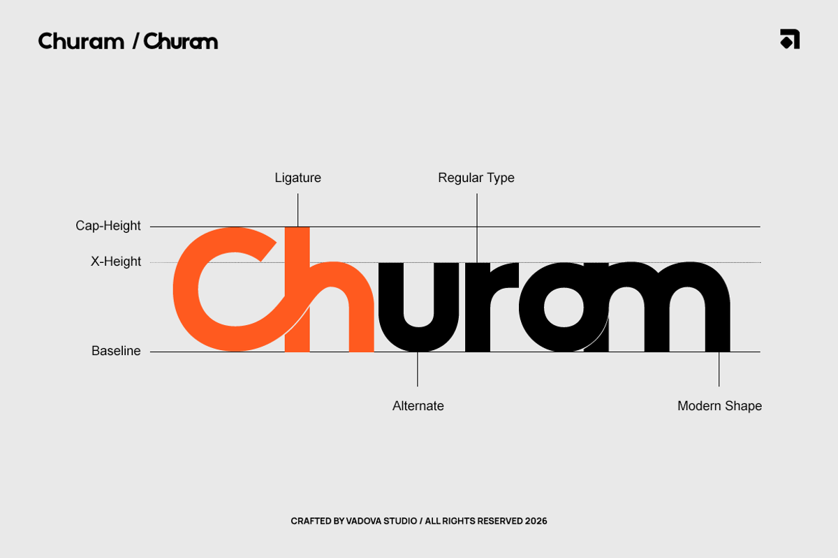 Nebeco Minimalist Modern Sans Font, a Sans Serif Font by Vadovastd (Photo 3 of 9)