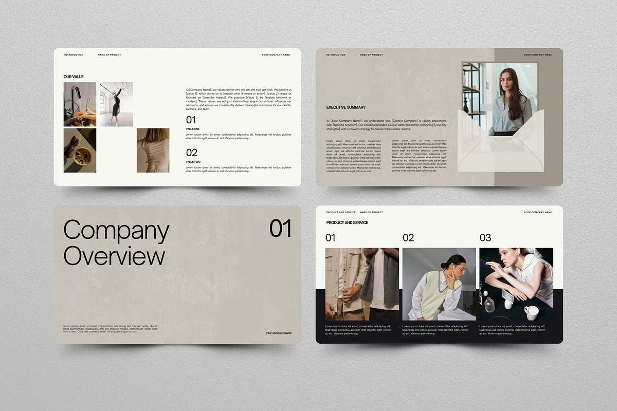 Lumina - Marketing Pitch Deck, a Presentation Template by Pani Temp. (Photo 10 of 14)