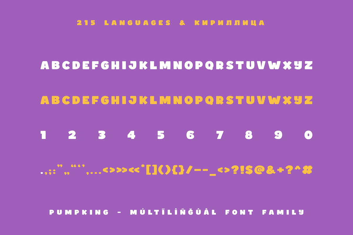 Ocsquid Fun Display Font, a Sans Serif Font by alpercakici (Photo 17 of 21)