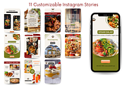 35 Food & Beverage Canva Templates, a Social Media Template by Viberints (Thumbnail 4 of 5)
