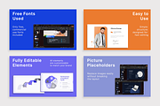 Corporate Bundle - Google Slides, a Presentation Template by New Coral Design (Thumbnail 3 of 23)