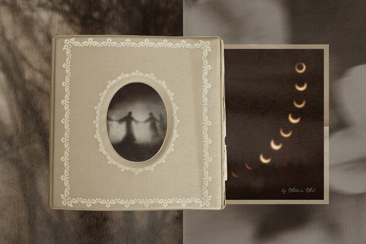 Earthy Mystical Texture Backgrounds, a Texture Graphic by Allure Art (Photo 2 of 28)