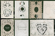 Emboss Lace Frames & Vintage Paper, an Object Graphic by Laras Wonderland (Thumbnail 3 of 21)