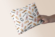 Hair accessories, seamless pattern, a Pattern Graphic by Good Studio (Thumbnail 10 of 10)