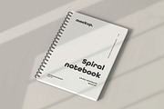 Spiral Notebook Mockup, a Books & Magazine Mockup by DesignRushMarket (Thumbnail 2 of 2)