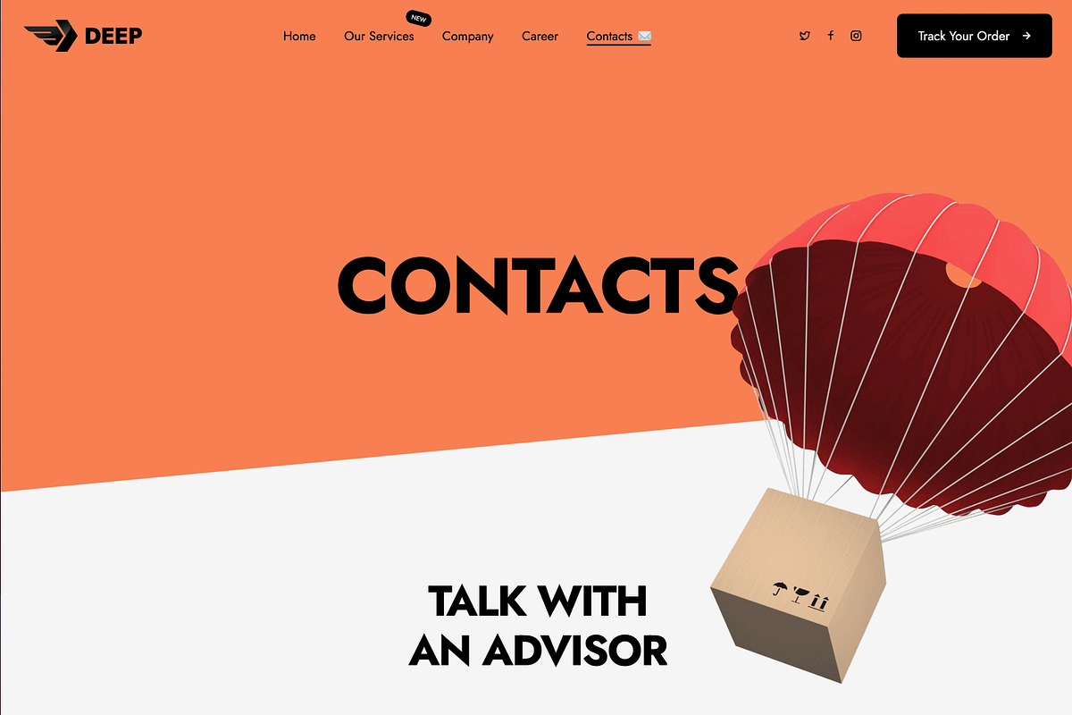 Deep - Elementor WordPress Theme, a Templates & Theme by WordPressTheme (Photo 5 of 5)