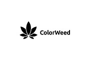 Color Weed / Marijuana / Cannabis, a Branding & Logo Template by bvcreates (Thumbnail 6 of 8)