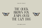 Galaxy Finger Elegant Serif Font, a Serif Font by UICreative (Thumbnail 7 of 13)