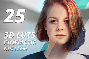 3d Luts - Cinematic Film Looks Vol.1