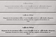 Galleria-An Unique Variable sans, a Sans Serif Font by zamjumps (Thumbnail 6 of 10)
