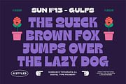 50% Gulfs Display, a Font by Sundance Tipografia (Thumbnail 3 of 11)