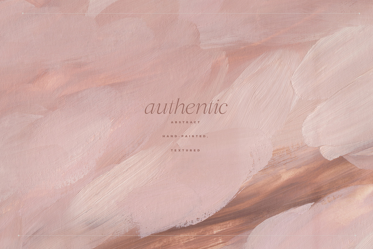 BUNDLE Abstract Painted Backgrounds, a Texture Graphic by Basia Stryjecka (Photo 27 of 59)