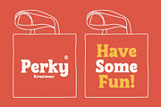 CS Dovie – Retro Font, a Serif Font by Craft Supply Co. (Thumbnail 4 of 8)