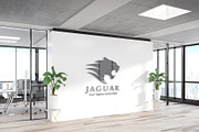Minimalist Modern Jaguar Head Logo, a Branding & Logo Template by YUDesignStore (Thumbnail 2 of 9)