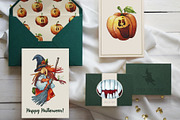 Happy Halloween!, an Illustration by YuliaBiser (Thumbnail 5 of 8)