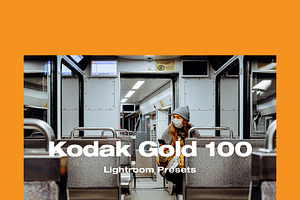 Kodak Gold 100 Lightroom Presets