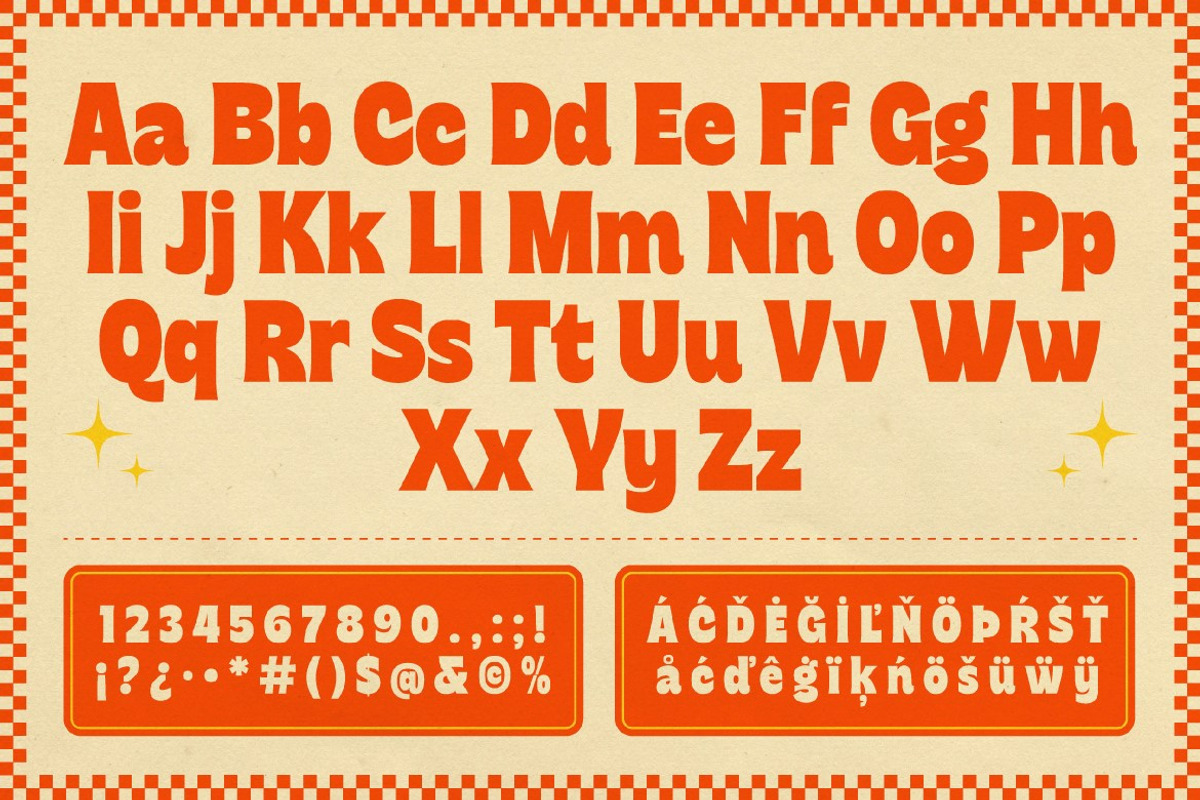 Seretoflare, a Sans Serif Font by graphicook (Photo 3 of 10)