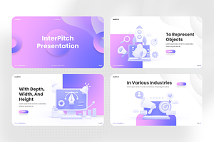 3D Template - Powerpoint Template