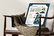 Folk Art Karaoke Night Flyer, a Flyer Template by Hole Hope Design (Thumbnail 10 of 10)