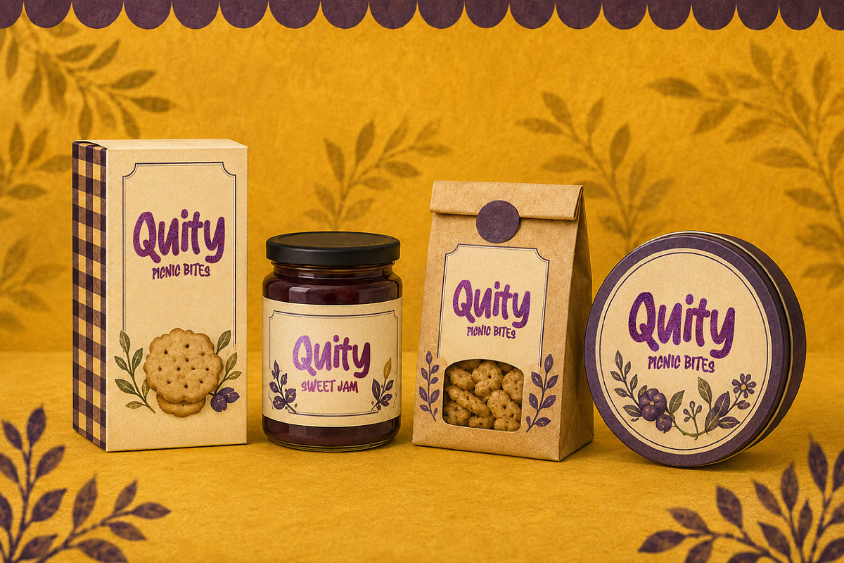 Quity - Playful Handwritten Display, a Handwritten Font by Gumrega Studio (Photo 2 of 8)